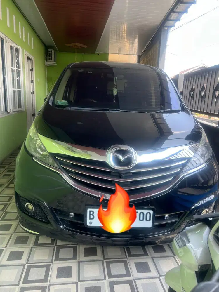 Mazda Biante 2015 Bensin