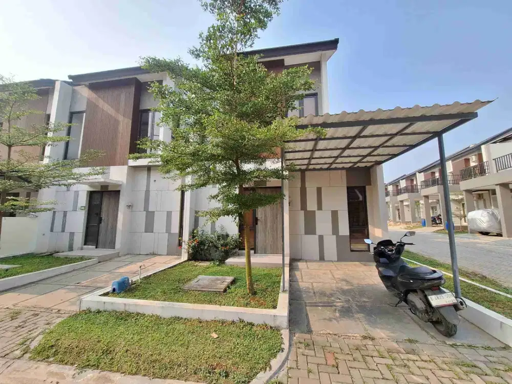 Rumah 2 Lantai DP 0% Bebas Banjir 5Jt All in Free Biaya Akad