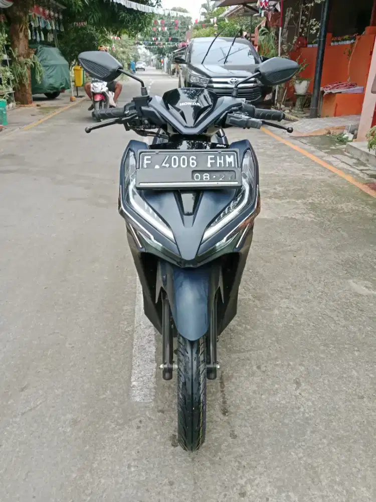 Dijual motor Honda Vario 125 cbs iss 2022