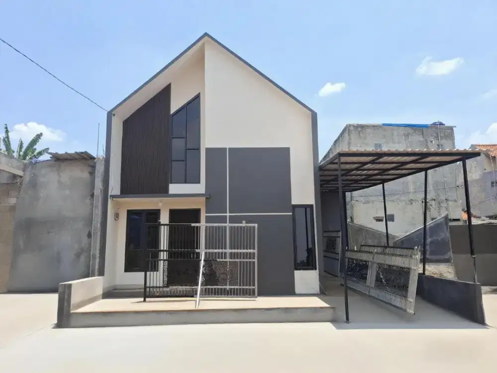 Rumah murah kualitas mewah , cuma 200 juta