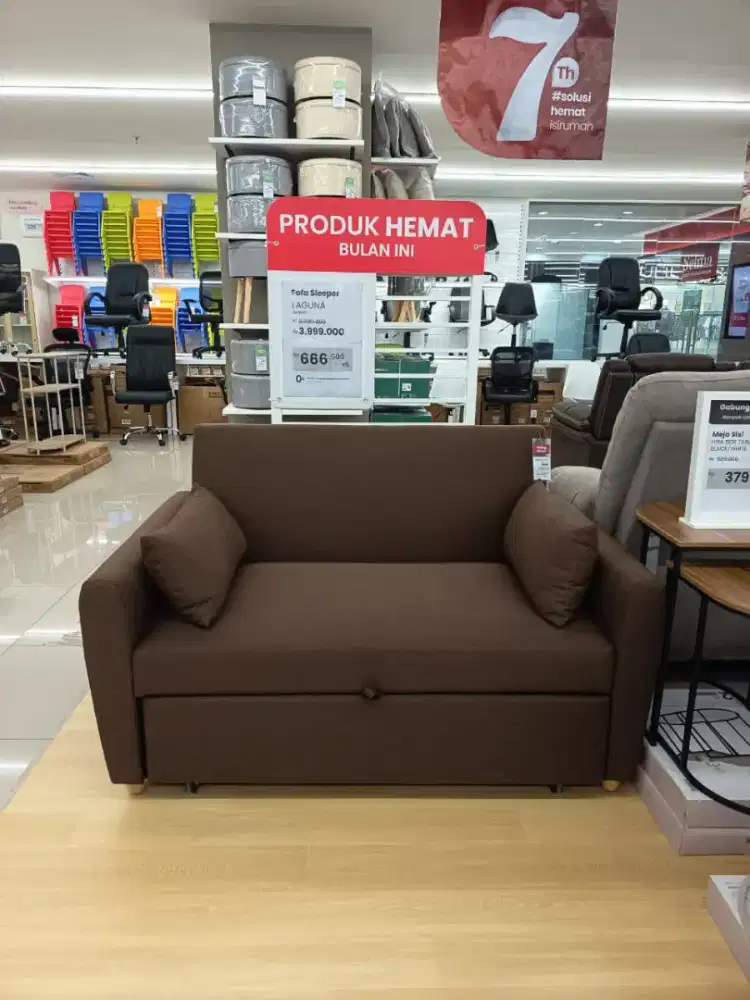 SOFA BED LAGUNA PROMO
