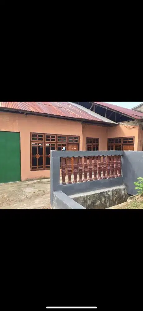 Rumah di kontrakan