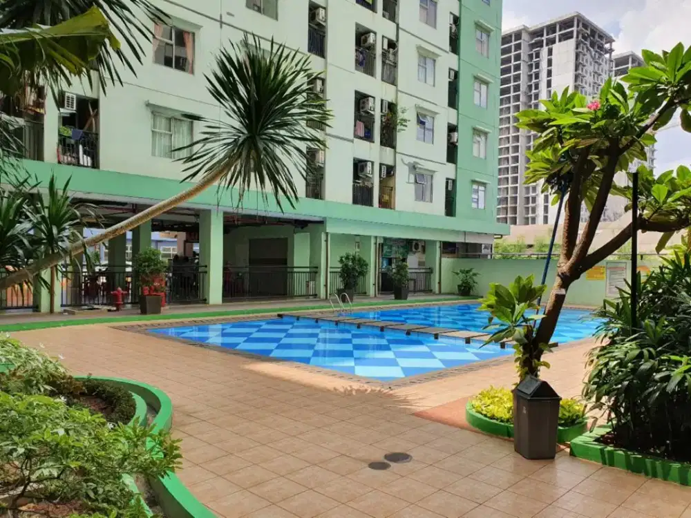 DISEWAKAN Apartemen Green Park View 2 Kamar