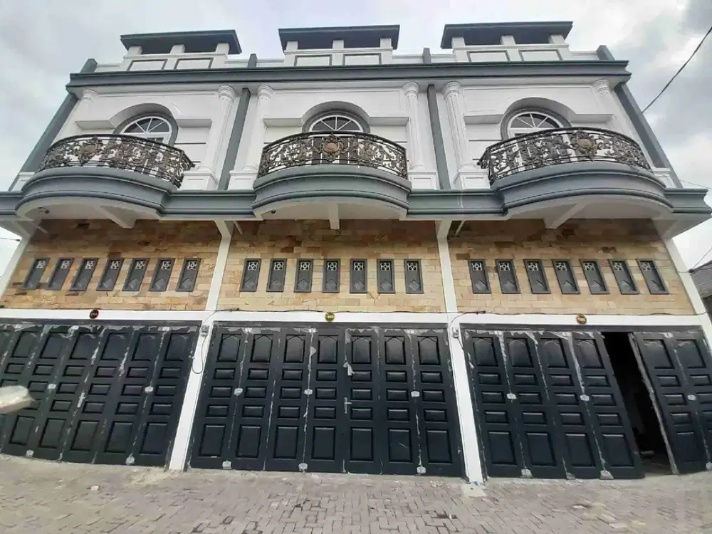 Ruko Baru di Kota Matsum Medan