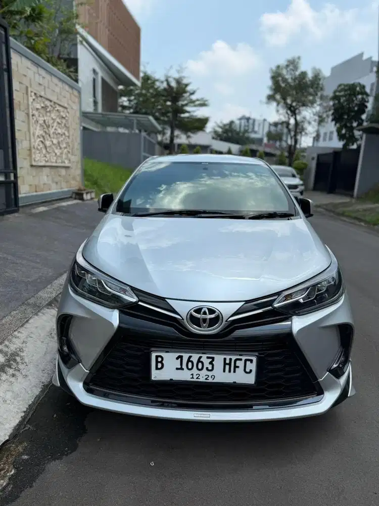 Km 30rb Toyota Yaris GR 2021 AT