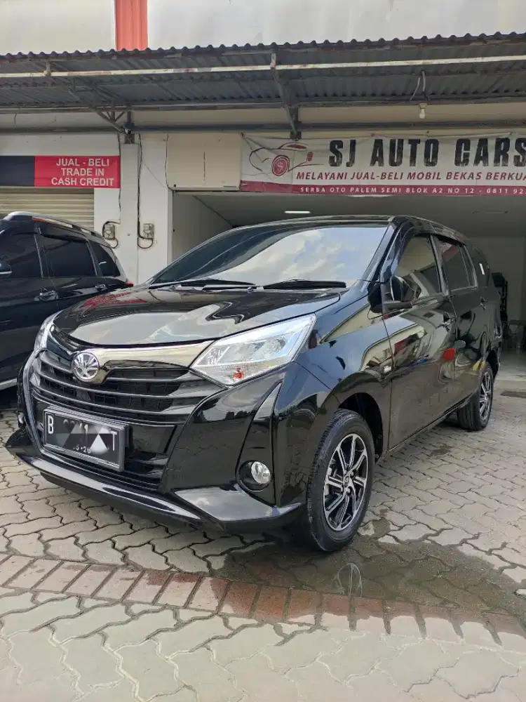 Toyota Calya 1.2 G AT 2021 Matic