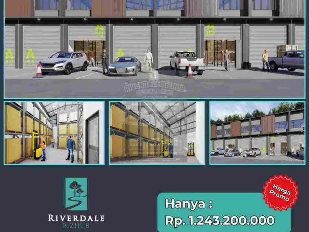 Dijual ruko multiguna terletak di jalur provinsi cikarang barat