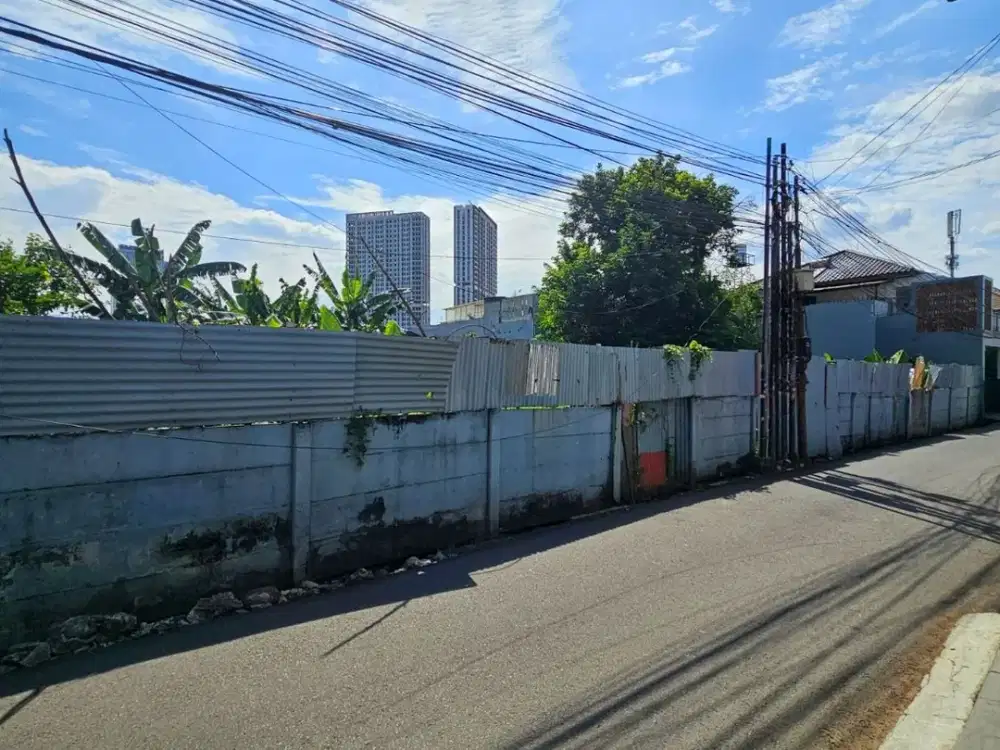 MURAH ! JUAL CEPAT! Tanah Pejaten Barat Dijual. COCOK u/ Cluster