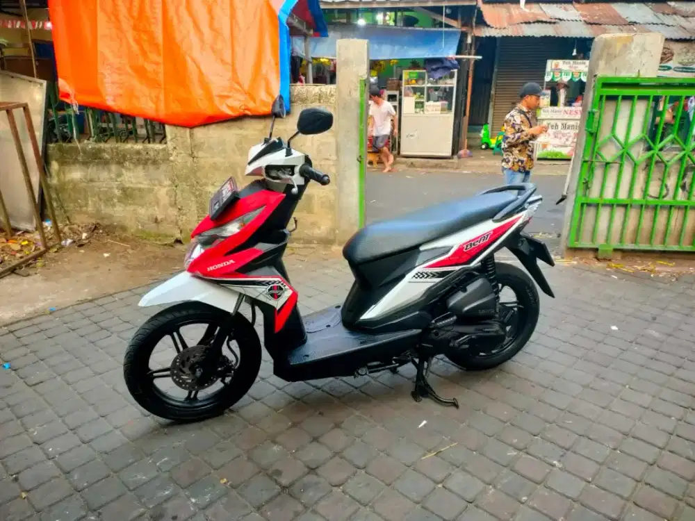 Honda Beat ECO 110cc Pajak Hidup Tahun 2016