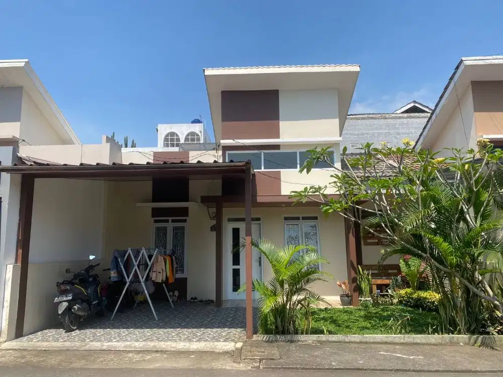 Over kredit rumah cluster perumahan alam berkah cicatih residance