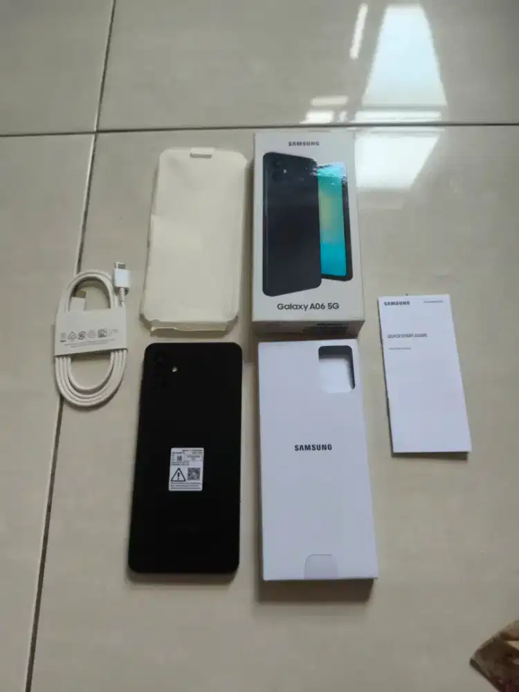 Samsung a06 5G 6/128 black mulus sein