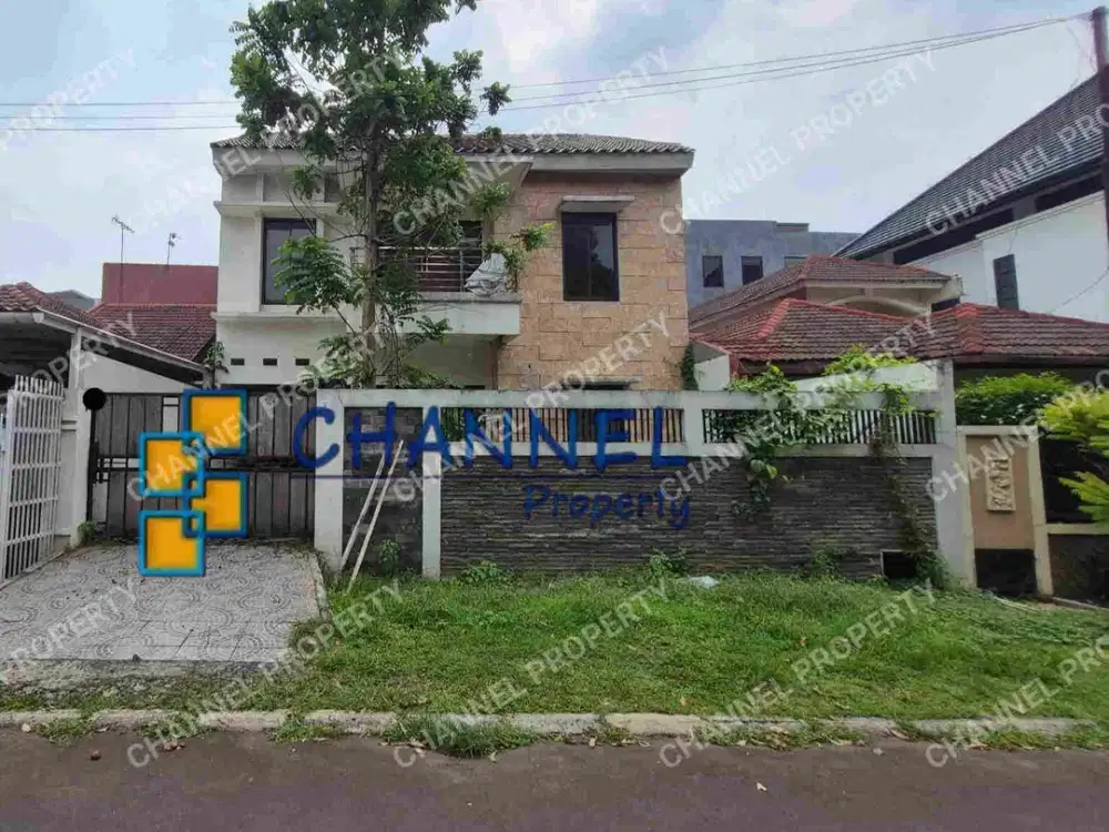 Jual Rumah Kencana Loka Row jalan lebar dan dekat Fasilitas umum BSD Tangsel, An