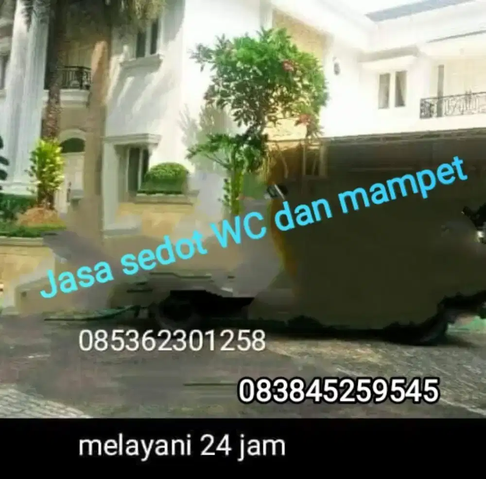 Jasa sedot WC dan mampet