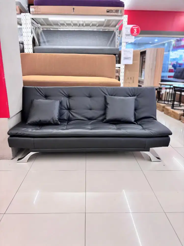 Sofabed greesa kulit empuk