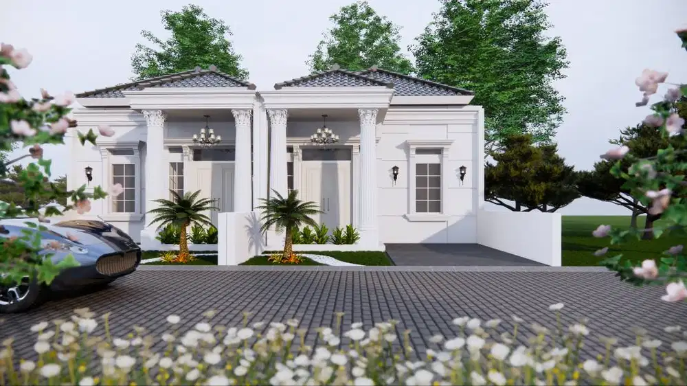 Investasi Terbaik! Rumah Baru 2 Kamar, Lahan 100m² – Classic Modern