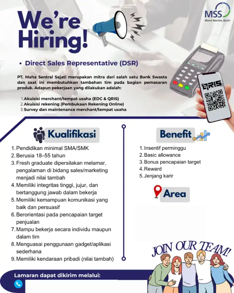 DIRECT SALES REPRESENTATIVE
