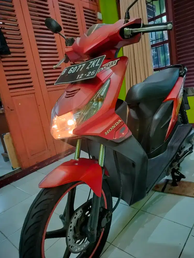 Honda beat karbu 2008 ORI PJK hidup BS TT