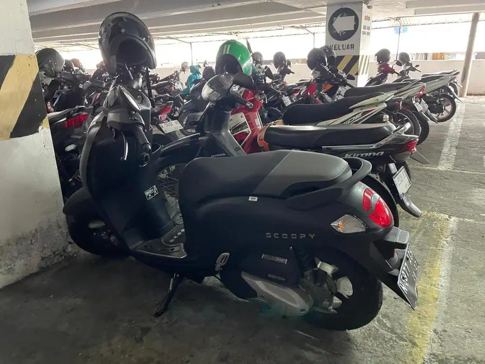 Jual scoopy tangan pertama