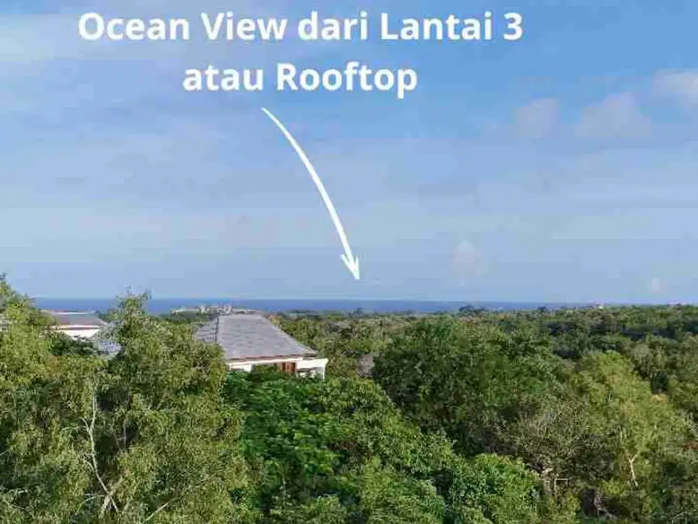 dijual tanah 325m² di ocean blue kampial nusa dua Kuta Selatan Badung Bali