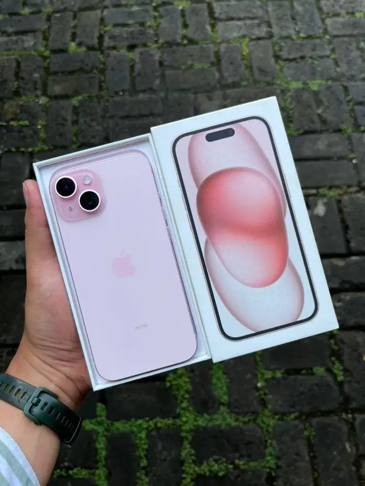 iphone 15 128gb Pink iBox Bh 100%