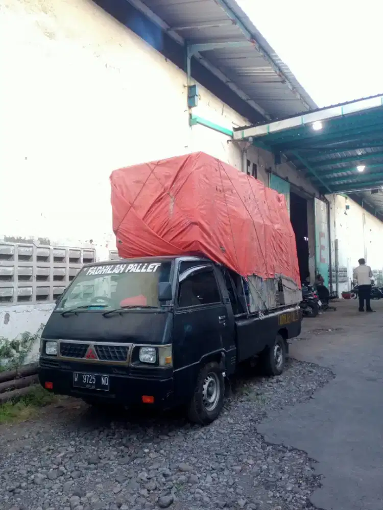 PALET PLASTIK BARU SIAP SUPPLY
