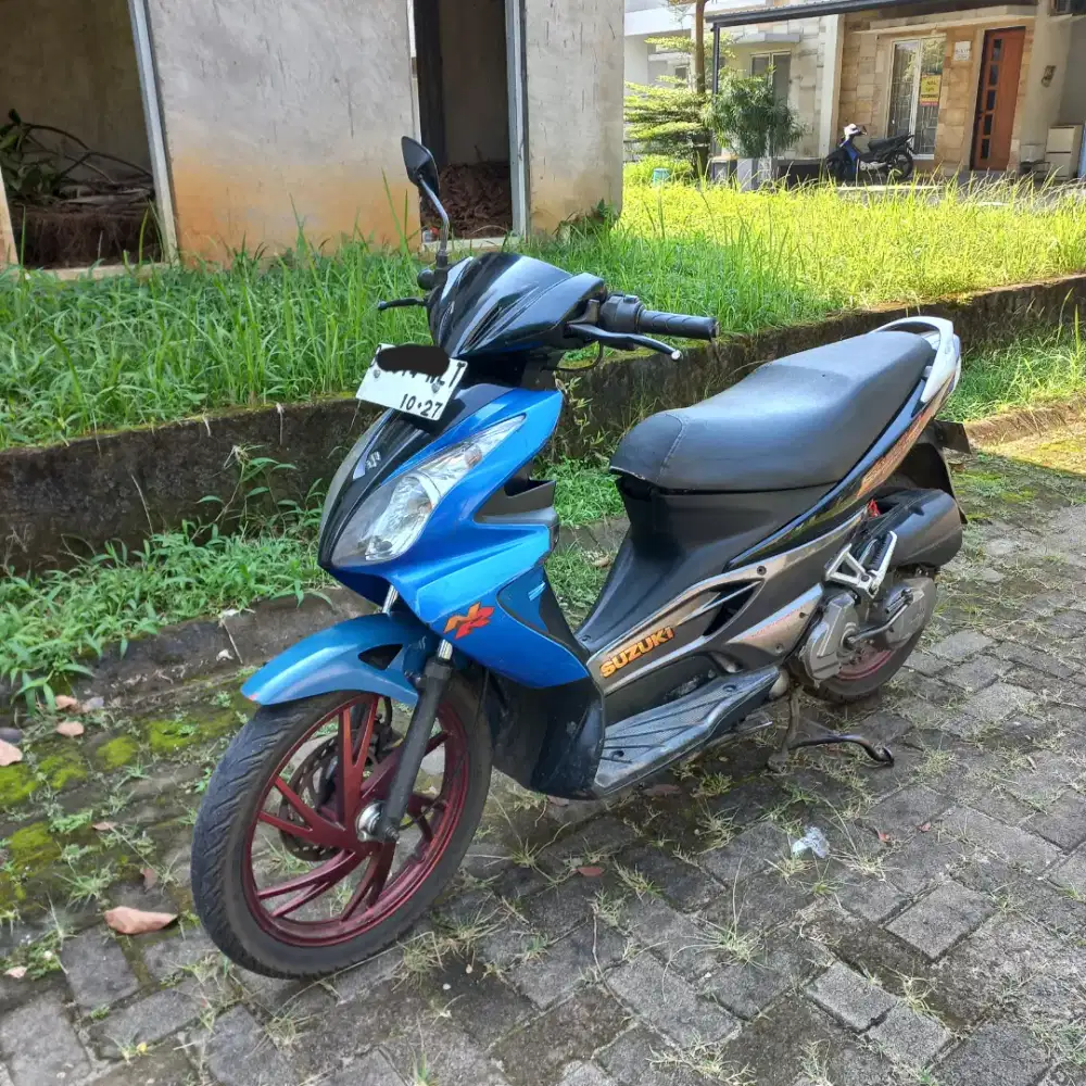 Bismillah, di jual Suzuki Skywave 125cc NR
