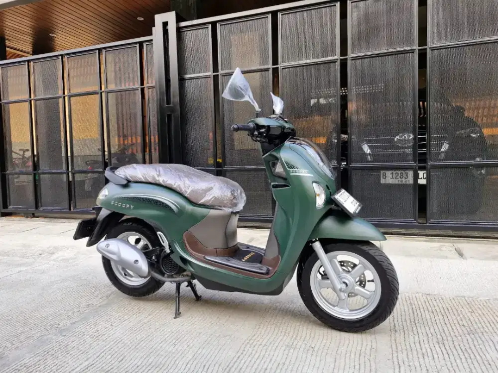 DP HANYA 999K AJA⁉️HONDA SCOOPY PRESTIGE TH 2025