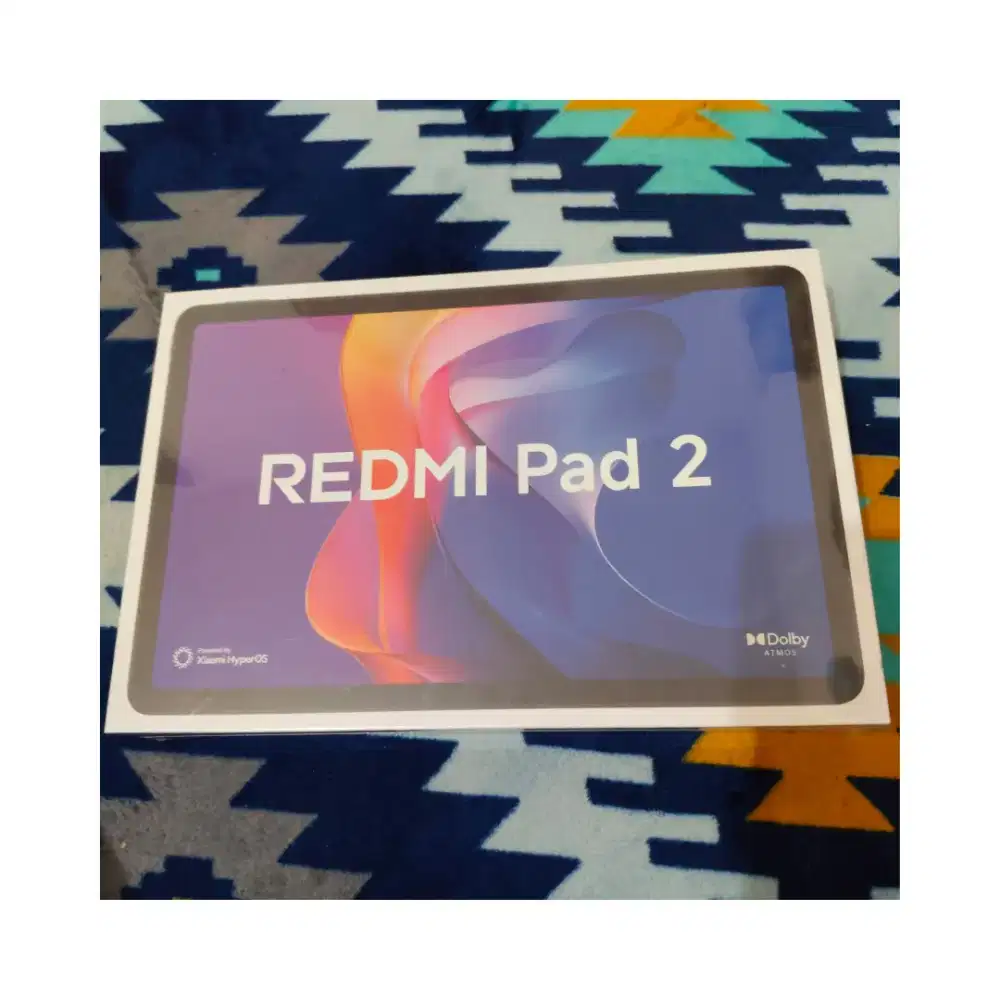 Xiaomi Redmi Pad 2 BNIB 128GB LAVENDER Garansi Resmi