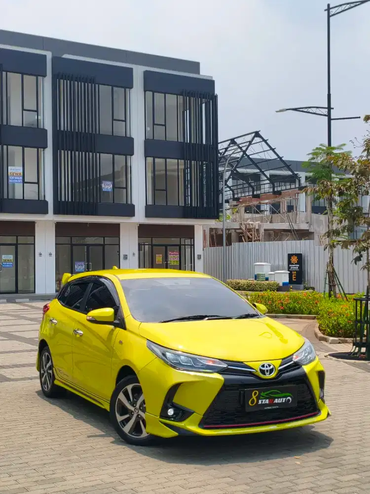 Yaris S TRD Matic AT 2021 Full original