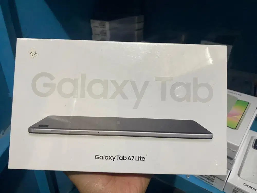 Promo Tab samsung A7 Lite Free garansi terkena cairan