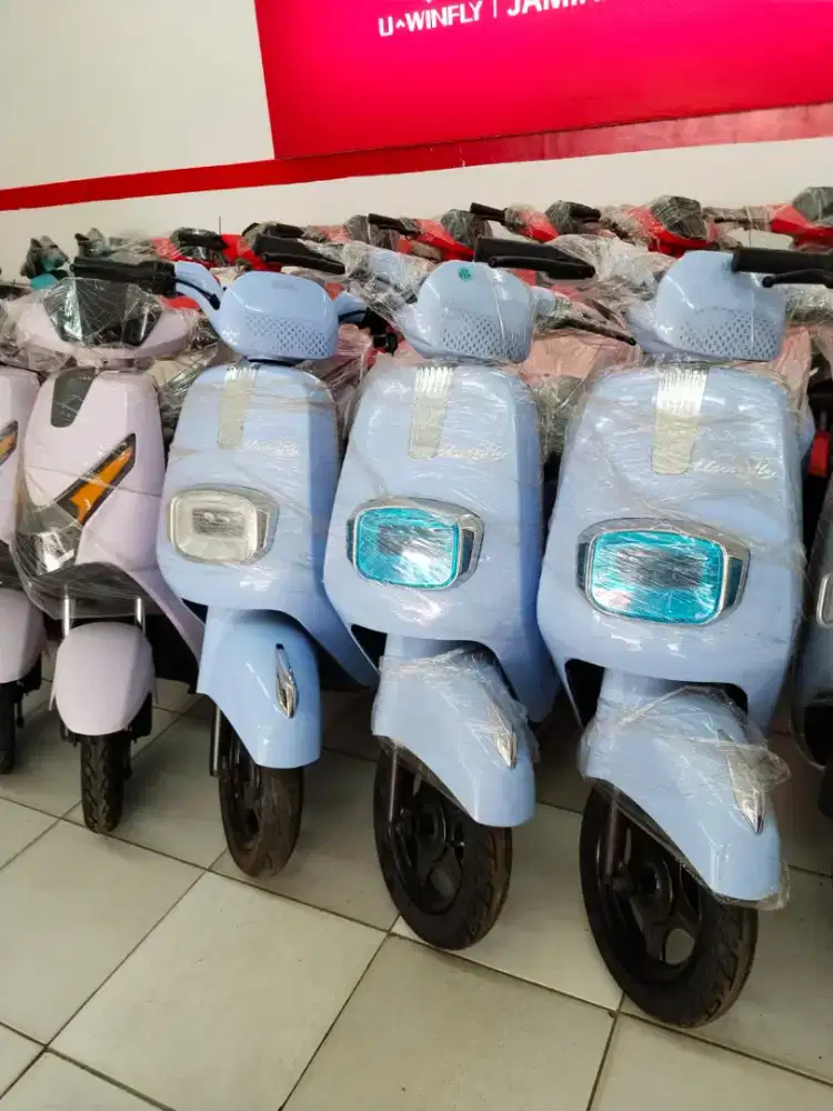 sepeda listrik Uwinfly
