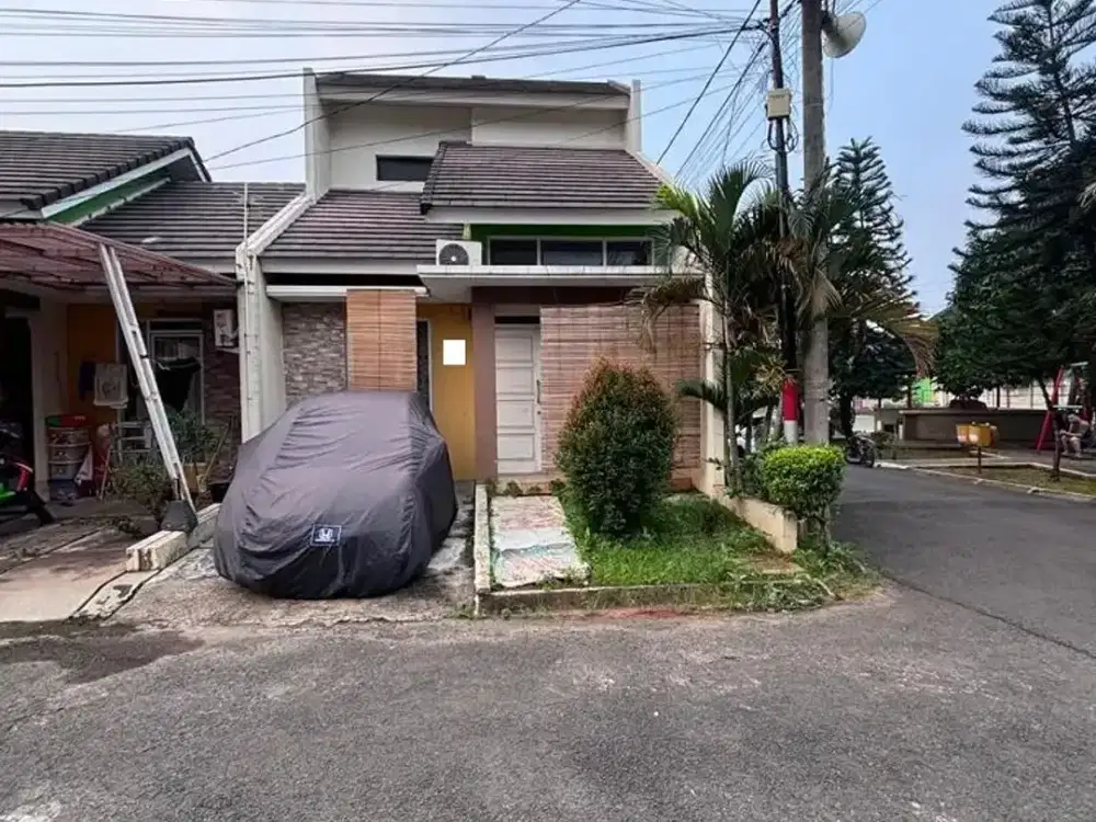 RUMAH HOOK DALAM CLUSTER DI PONDOK MELATI BEKASI