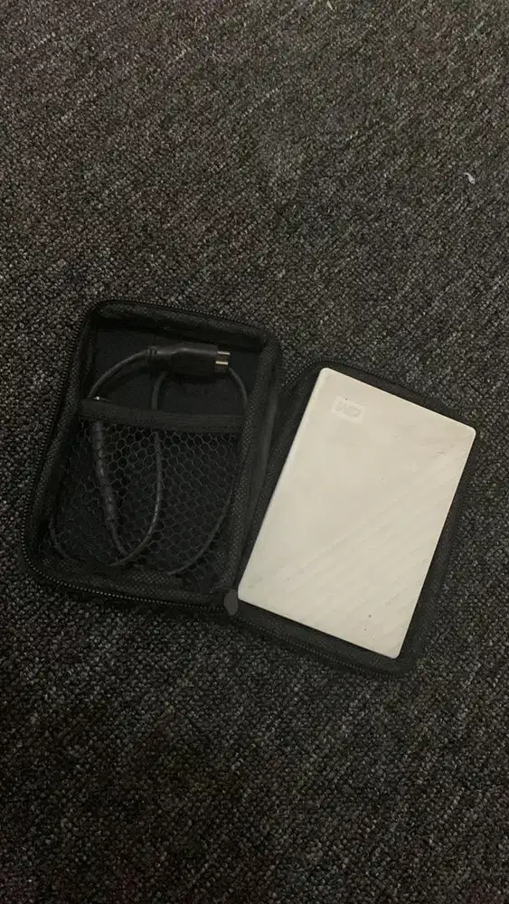 Hardisk eksternal 2TB Wd original