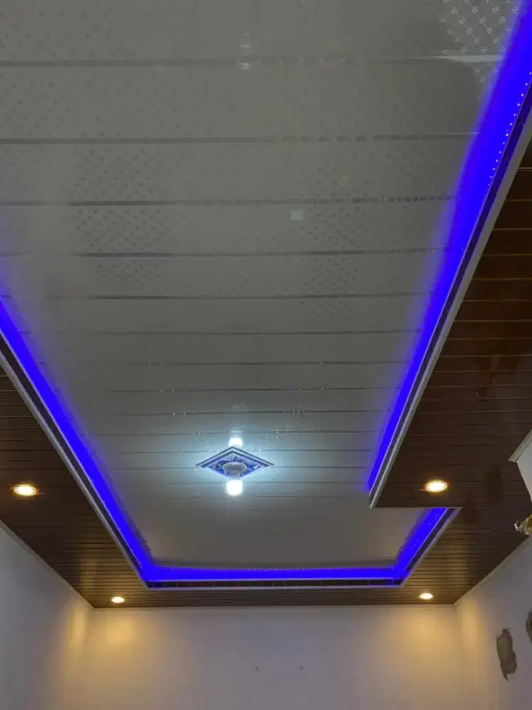 plafon PVC terpasang