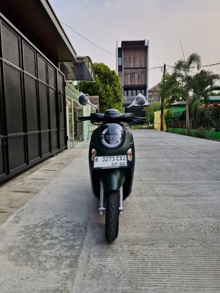 DP HANYA 999K AJA⁉️HONDA SCOOPY PRESTIGE TH 2025