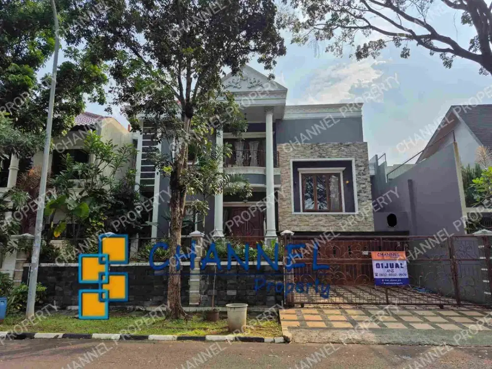 Jual Rumah Siap huni Puspita Loka BSD Tangsel, An