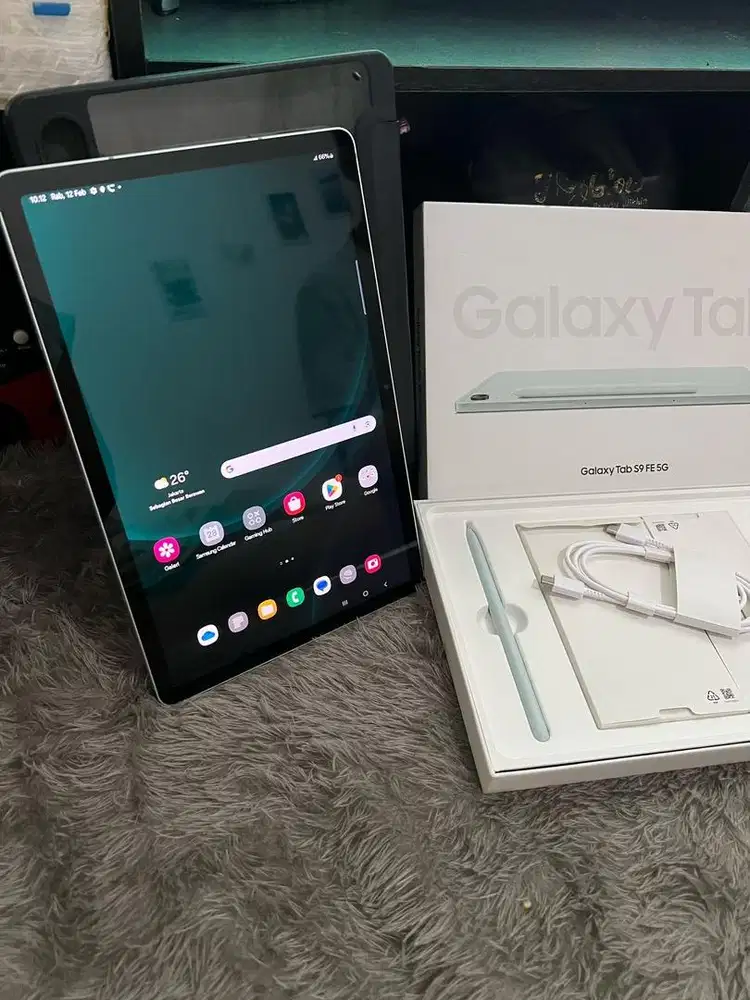 Samsung  Galaxy Tab S9 FE 5G 128gb Mint Green