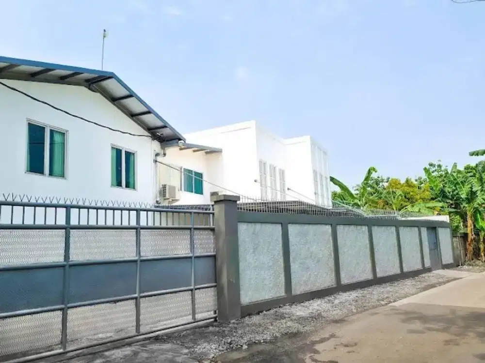Dijual Cepat Gudang & kantor di Jln.Mesjid Pondok Sentu Ciater Tangerang