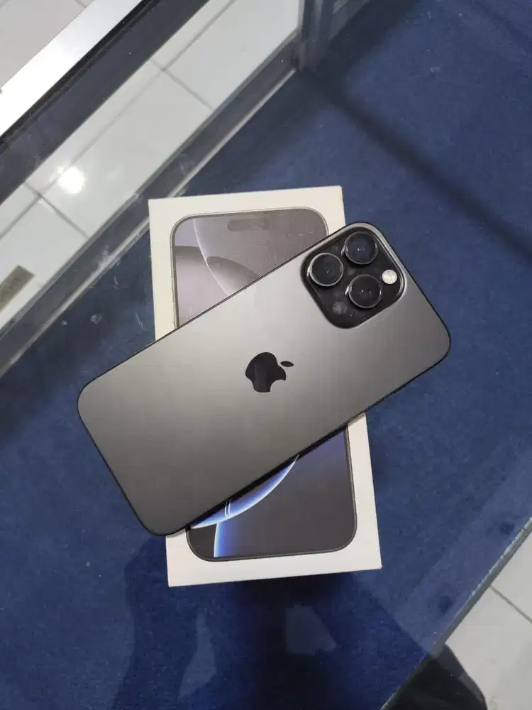 IPHONE 16 pro max iBox 256