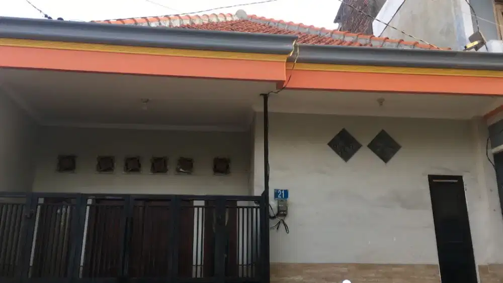 Di sewakan rumah siap huni