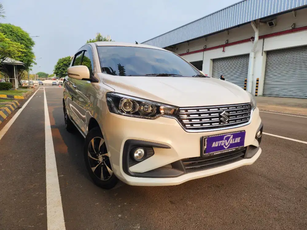 Suzuki All New Ertiga GX AT 2021 Putih Kondisi Istimewa