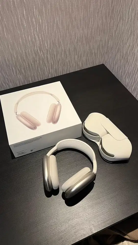 Airpods Max Starlight Edition (Gen 2 Type C) Garansi Aktif