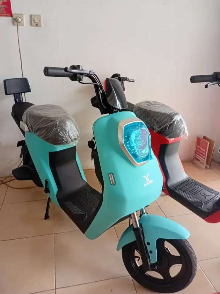 SEPEDA LISTRIK UWINFLY M60