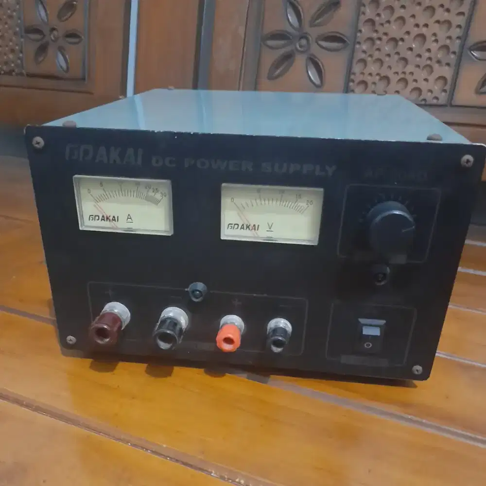 Power Supply merk GP Akai 30 Amper sama Power Suplay  RTVC