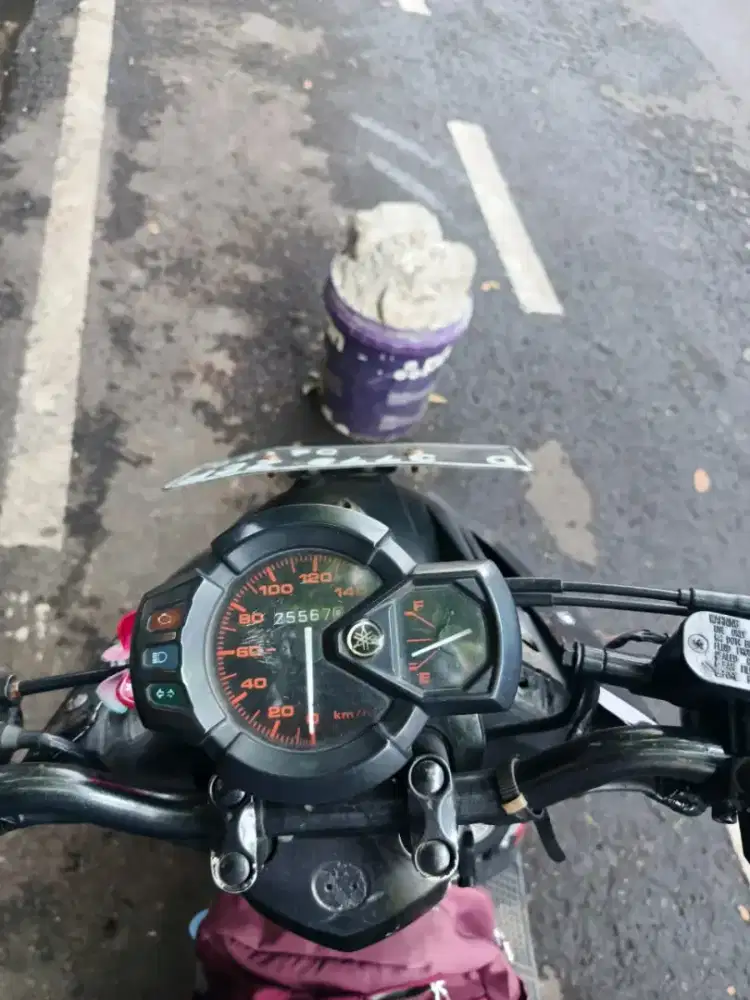 Dijual X Ride 2016 Surat Lengkap