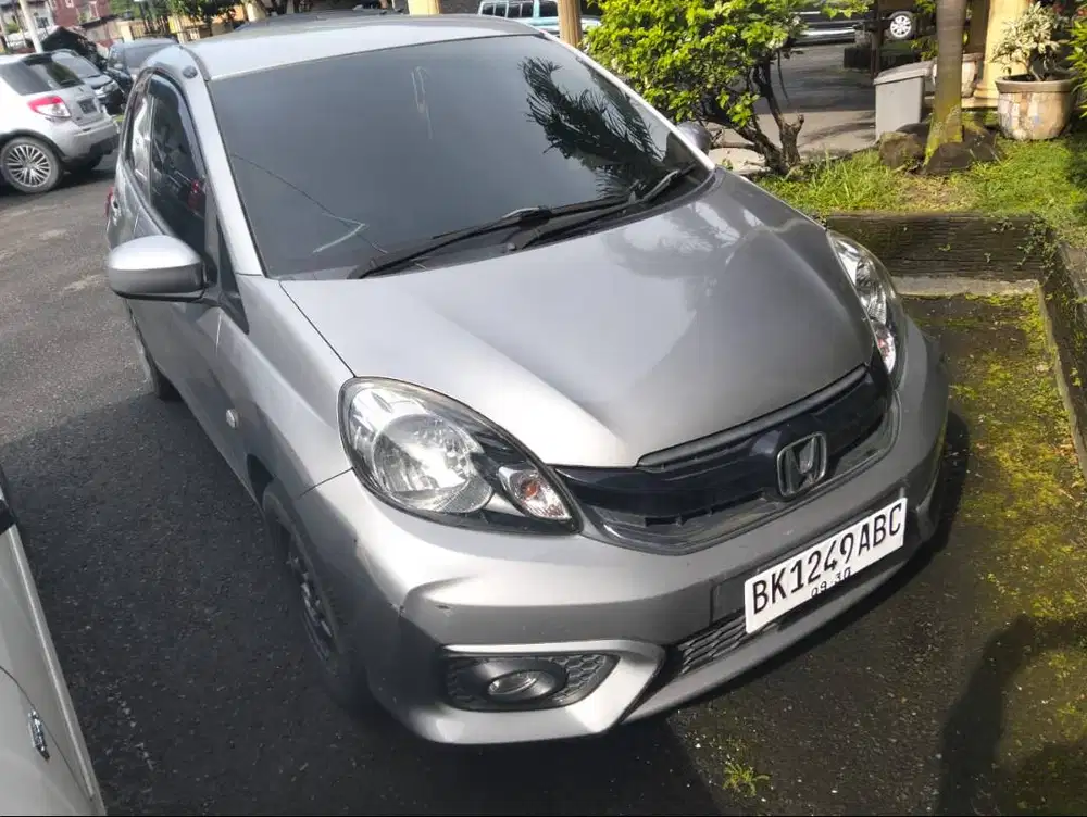 Dijual Brio Satya 2017