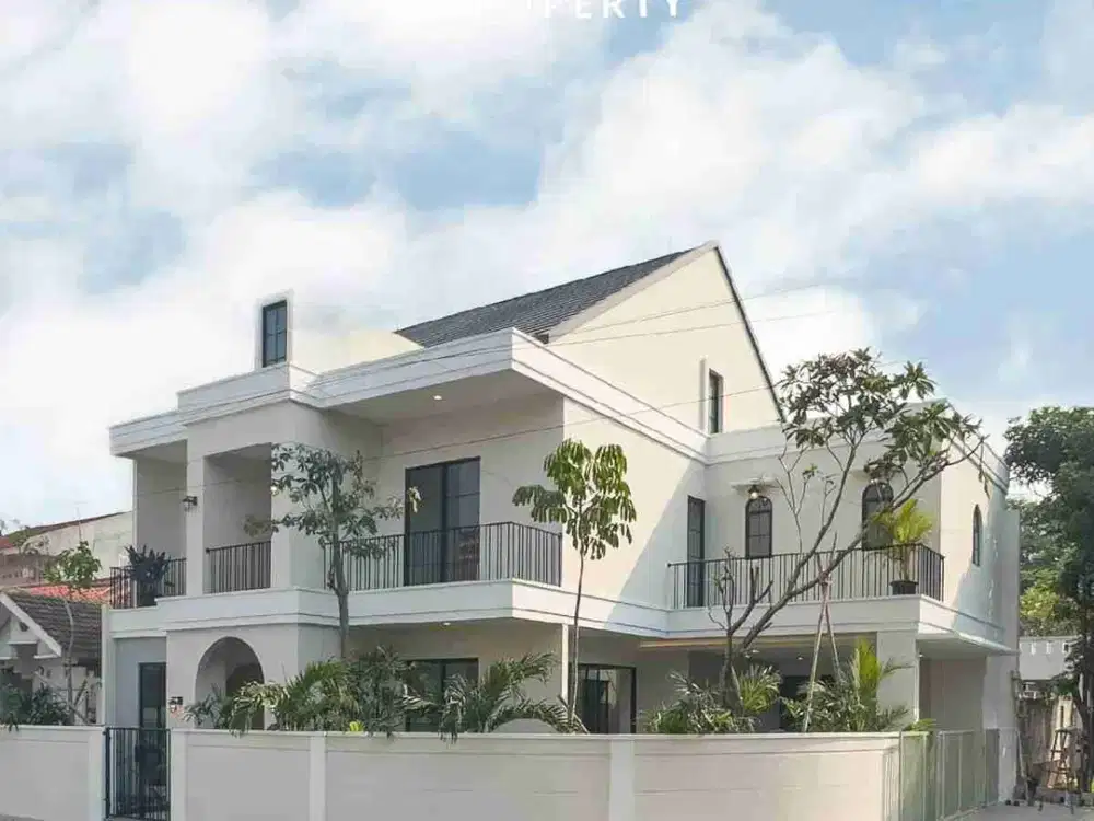 DIJUAL RUMAH MEWAH CANTIK SIAP HUNI LOKASI STRATEGIS DI KENCANA LOKA - BSD