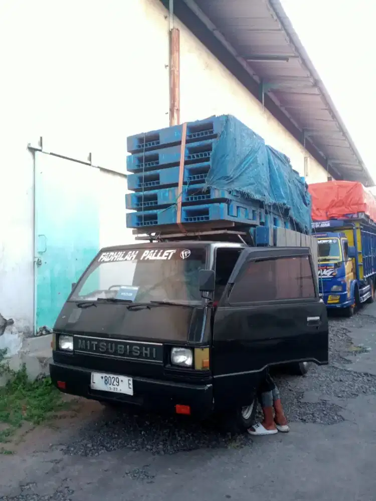 PALLET PLASTIK BEKAS PALING HEMAT