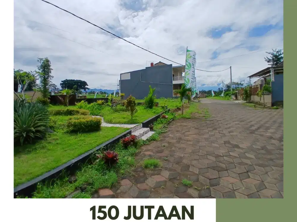 Langka! Kavling Dekat Tol di Malang Timur – Cocok untuk Investasi Jangka Panjang