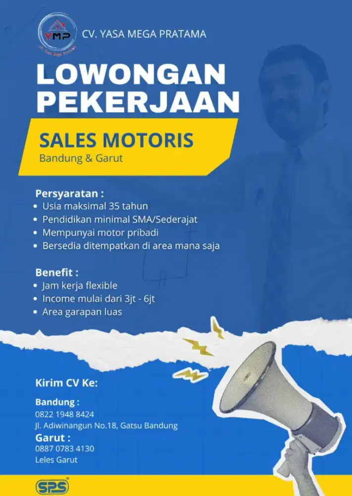 Sales retail motoris